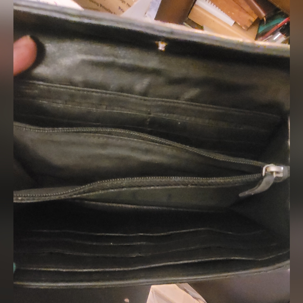 Chanel Lambskin Leather Black Long Wallet - Picture 5 of 6
